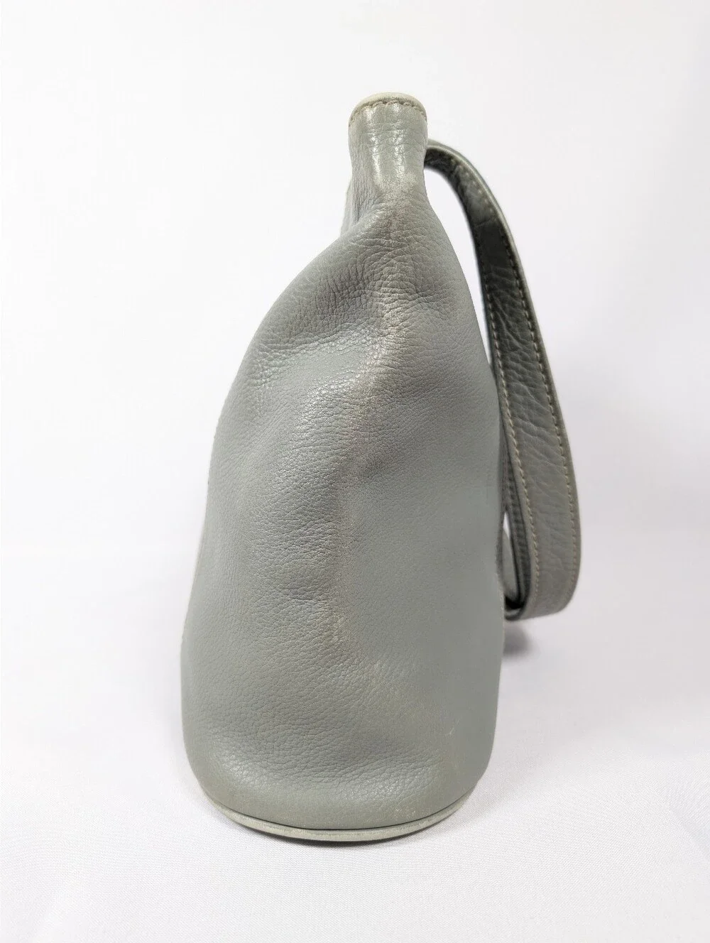 Coach Vintage Sonoma 4915 Tote Bag Sage Green Pebbled Leather Womens